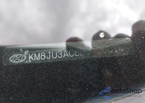 2013 Hyundai Tucson Gls z USA, uszkodzony, nr VIN KM8JU3AC8DU753014